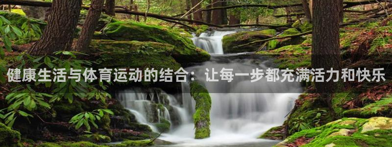 风速体育app：健康生活与体育运动的结合：让每一步都充满活力和快乐
